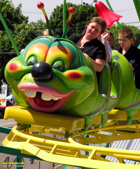Wacky Worm - DelGrosso's Amusement Park (Tipton, Pennsylvania