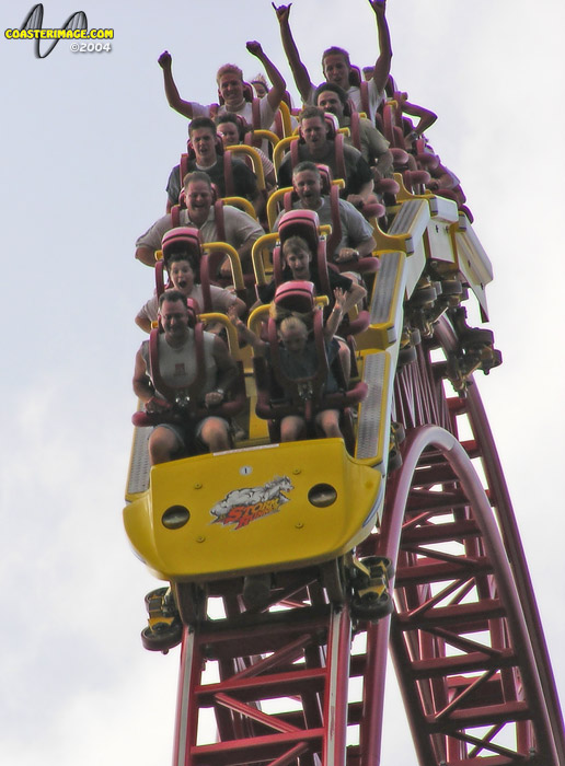 Storm Runner Hersheypark Hershey Pennsylvania United States