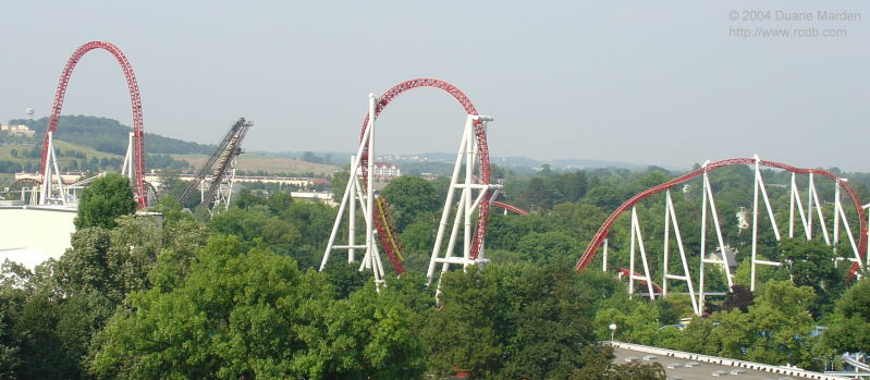 Storm Runner Hersheypark Hershey Pennsylvania United States