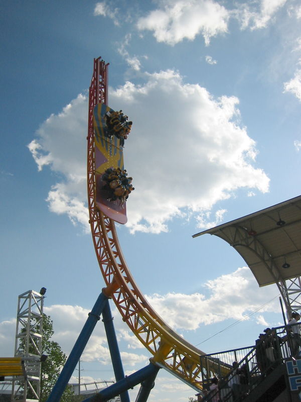 Half Pipe Elitch Gardens Denver Colorado United States