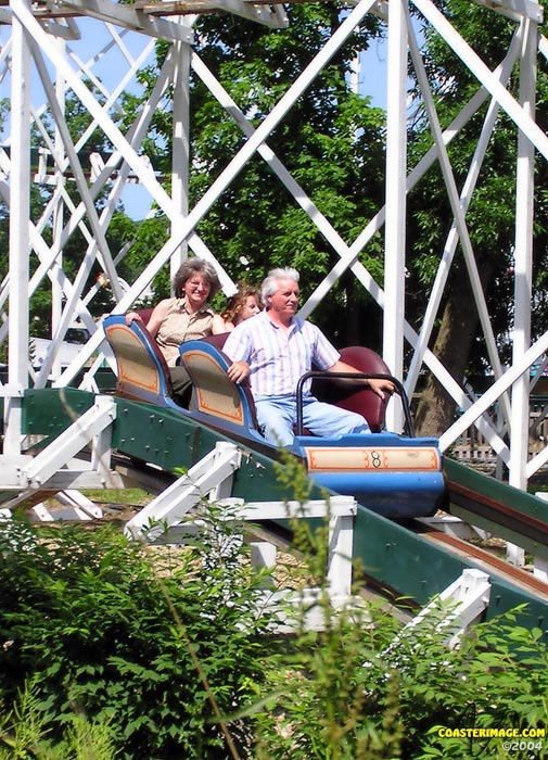 Leap The Dips Lakemont Park Altoona Pennsylvania United States