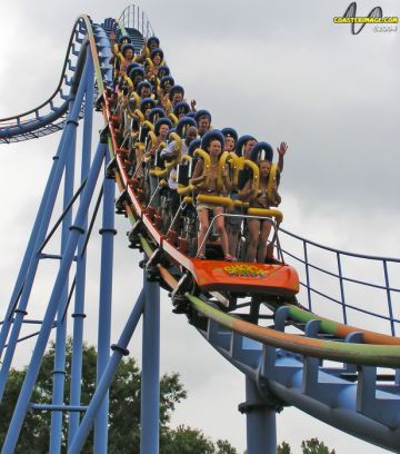 Shockwave Kings Dominion Doswell Virginia United States