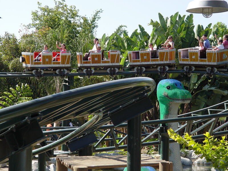 Coastersaurus legoland hot sale