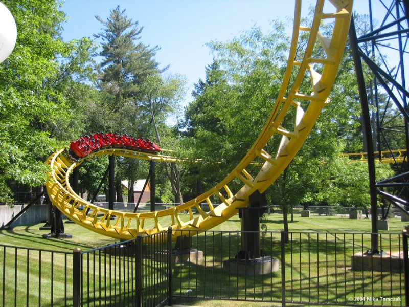 Canobie Lake Park Compact Ride Noise Study - HMMH