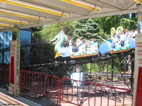 Dragon Coaster at Canobie Lake Park 