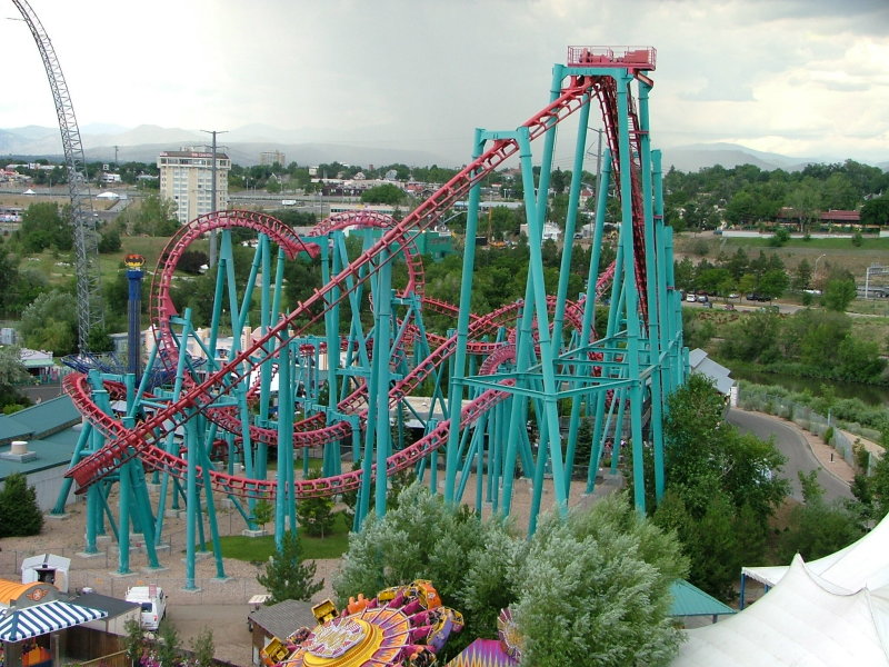 Elitch Gardens Map Denver | Fasci Garden