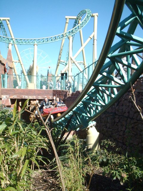 Colossus - Thorpe Park (Chertsey, Surrey, England, United Kingdom)