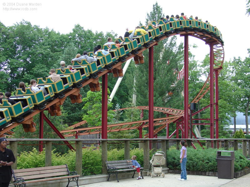 Harley Quinn Crazy Train Six Flags Great Adventure Jackson New