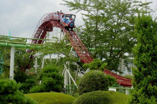 Jet Coaster - Benyland (Sendai, Miyagi, Japan)