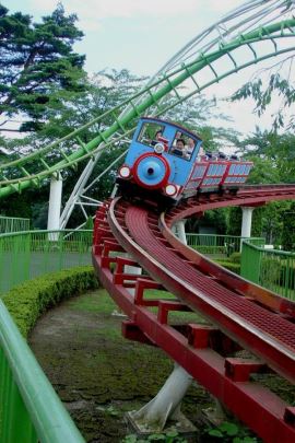 Jet Coaster - Benyland (Sendai, Miyagi, Japan)