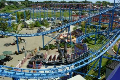 [中古][動作確認済]HIKARI HADO COASTER 光波動コースター aaawpsd