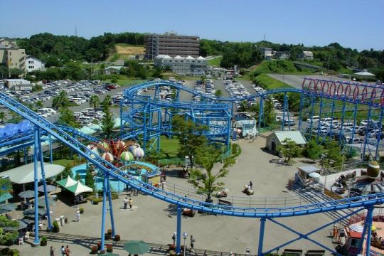 Mega Coaster - Hamanako Pal Pal (Hamamatsu, Shizuoka, Japan)