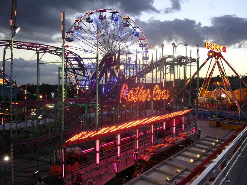 Roller Coaster Holiday World Wooland Fun Park Maspalomas Las