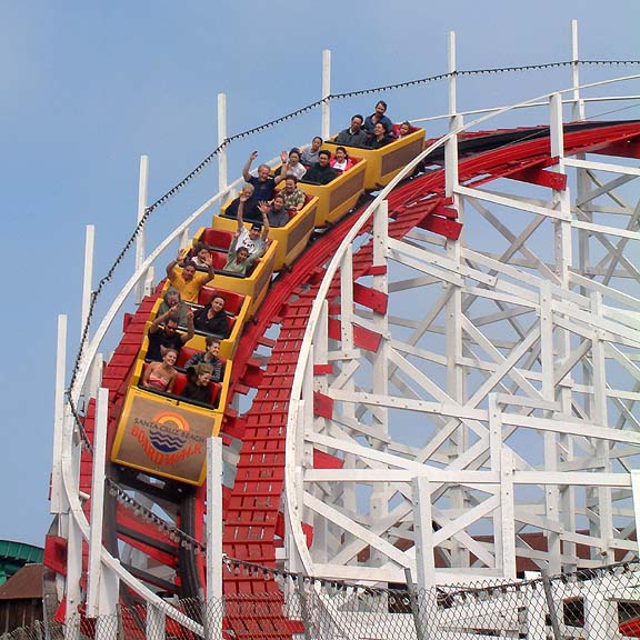 Giant Dipper Santa Cruz Beach Boardwalk Santa Cruz California