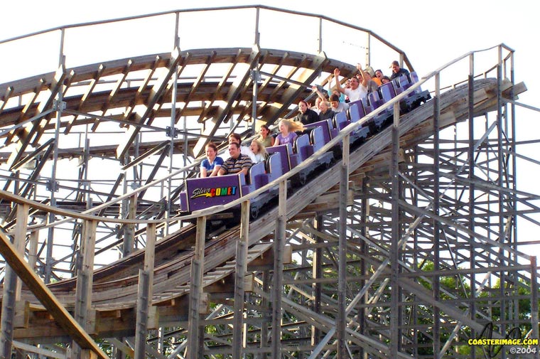 Silver Comet Niagara Amusement Park Splash World Grand Island