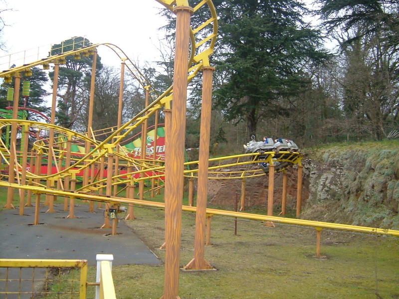 Rhino Coaster West Midland Safari Park Bewdley Worcestershire