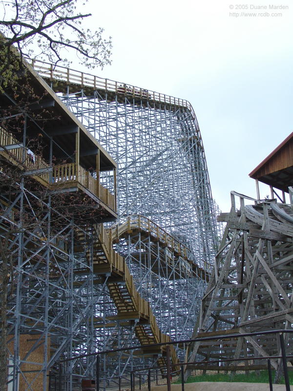 Mt Olympus Announces Looping Wooden Coaster Hades 360 – The