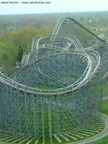 Silver Comet Niagara Amusement Park Splash World Grand Island