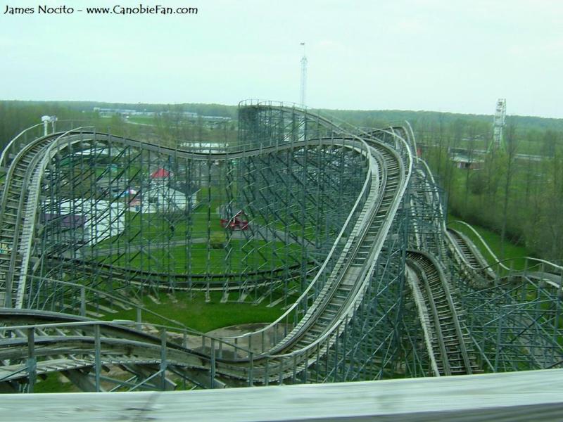 Silver Comet Niagara Amusement Park Splash World Grand Island