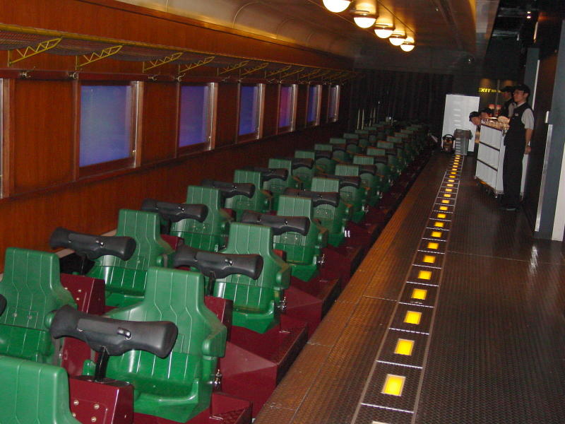 Galaxy Express 999 - Aqua Park (Takanawa, Minato, Tokyo, Japan)