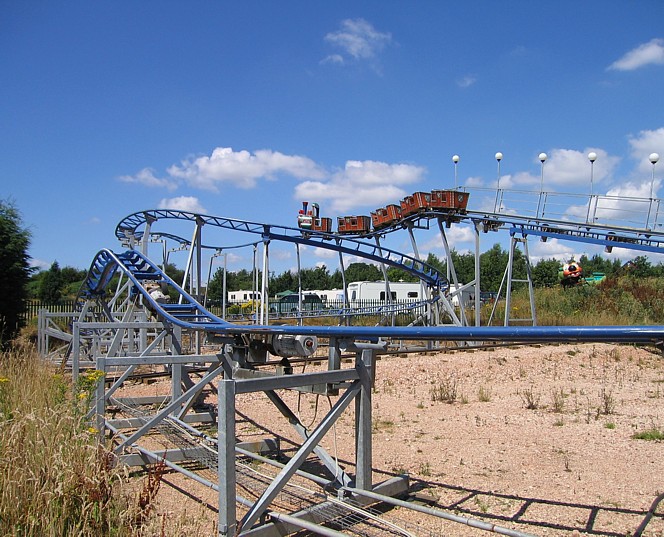 High Hazel Mini Mine Coaster Wheelgate Adventure Park