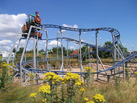 High Hazel Mini Mine Coaster Wheelgate Adventure Park