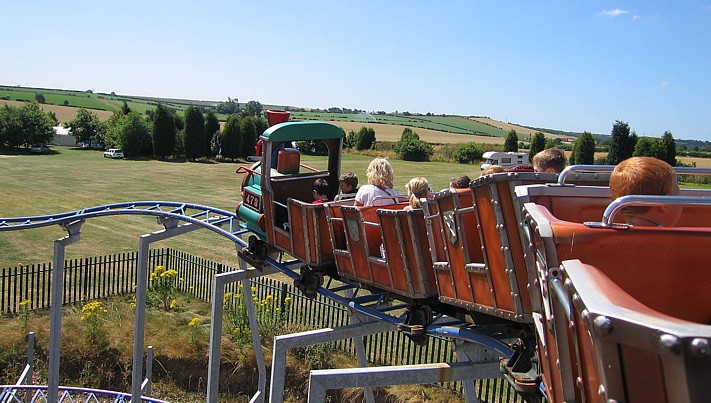 High Hazel Mini Mine Coaster Wheelgate Adventure Park