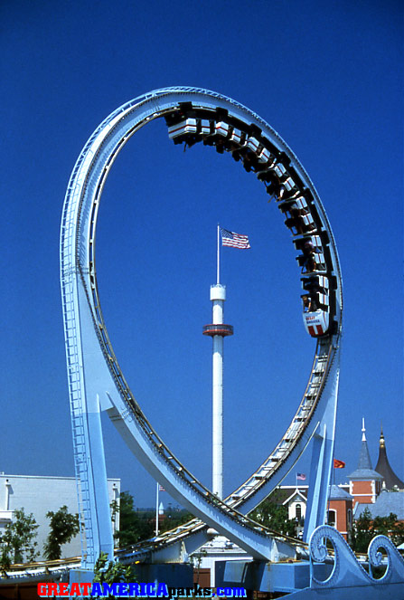 Tidal Wave Six Flags Great America Gurnee Illinois United States