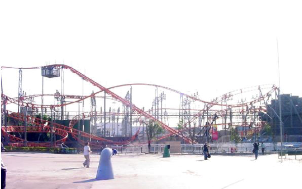 Windstorm - Playcenter São Paulo (São Paulo, São Paulo, Brazil)