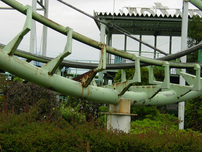 Screw Coaster Nara Dreamland Nara Nara Japan