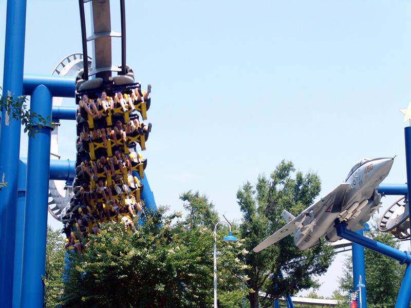 Afterburn Carowinds Charlotte North Carolina United States