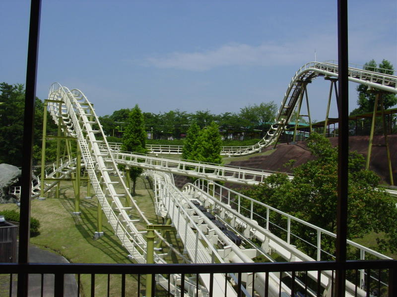 RJコースター Rocky Coaster - Suzuka Circuit (Suzuka, Mie, Japan)