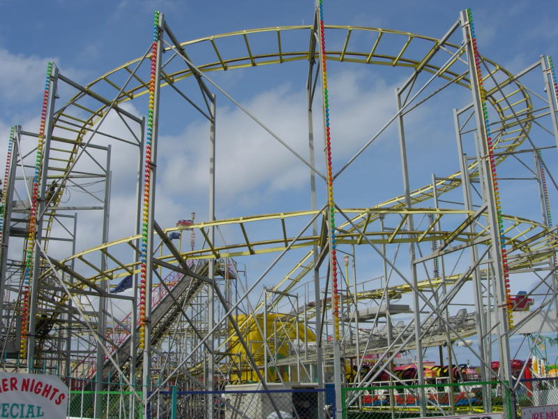 Cat Mouse Ocean Beach Pleasure Park South Shields Tyne and