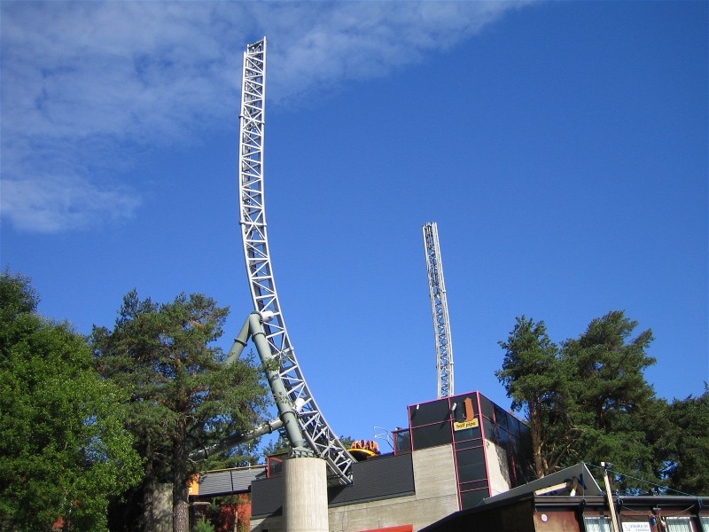 Half Pipe - Särkänniemi Amusement Park (Tampere, Pirkanmaa, Finland)