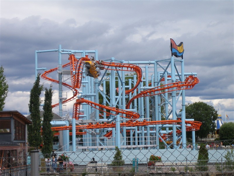 Trombi, Särkänniemi Amusement Park, Finland