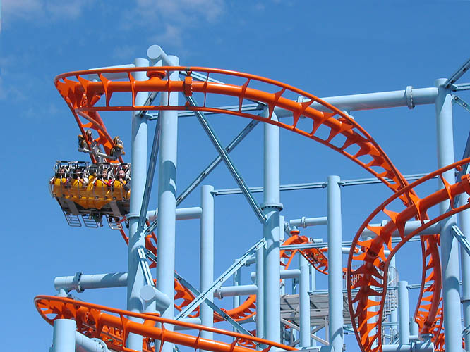 Trombi, Särkänniemi Amusement Park, Finland