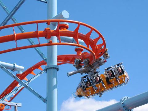 Trombi - Särkänniemi Amusement Park (Tampere, Pirkanmaa, Finland)