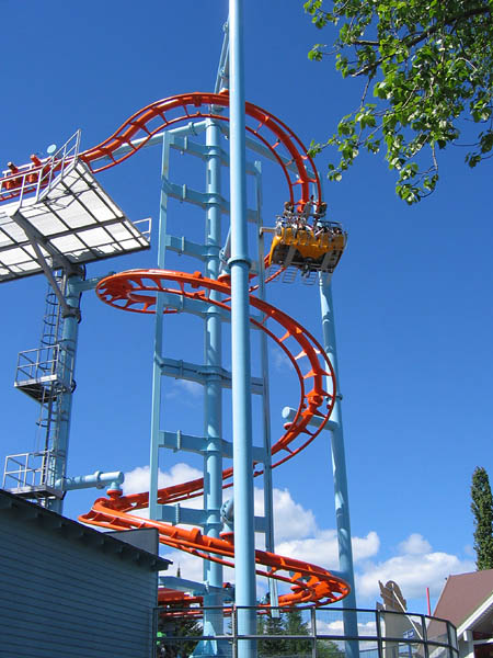 Trombi, Särkänniemi Amusement Park, Finland