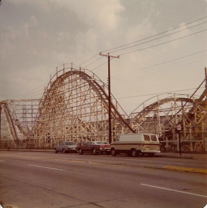 Rocket Ocean View Amusement Park Norfolk Virginia United States