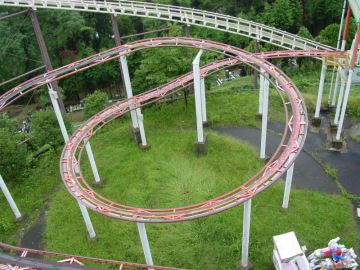 Dragon Coaster - Kamine Park (Hitachi, Ibaraki, Japan)