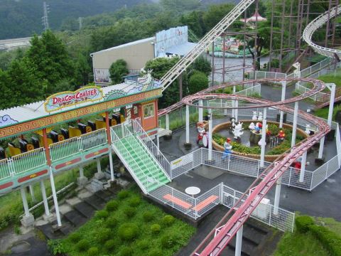 Dragon Coaster - Kamine Park (Hitachi, Ibaraki, Japan)