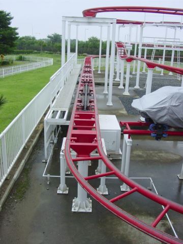 ルシフェル　コースター Jet Coaster - Toyohashi Non Hoi Park (Toyohashi, Aichi, Japan)