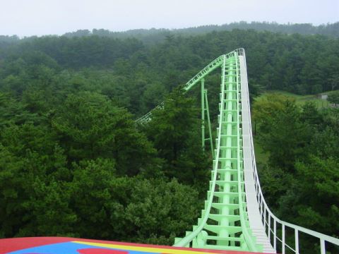 Wood Land Jet Coaster - Pleasure Garden (Hitachinaka, Ibaraki, Japan)