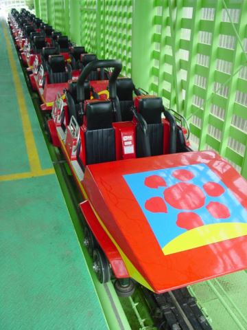 Wood Land Jet Coaster - Pleasure Garden (Hitachinaka