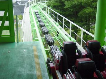 Wood Land Jet Coaster - Pleasure Garden (Hitachinaka