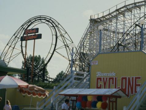 Black Widow Six Flags New England Agawam Massachusetts United