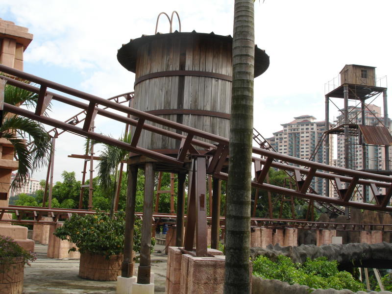 Lost City of Gold Sunway Lagoon Subang Jaya Selangor Malaysia