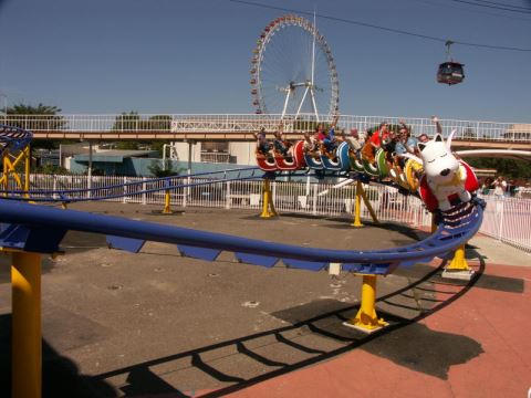 Wan Wan Coaster Wandit - Yomiuriland (Inagi, Tokyo, Japan)