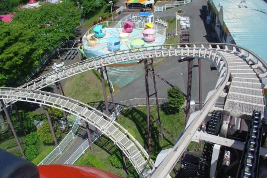 Dream Coaster - Kamine Park (Hitachi, Ibaraki, Japan)