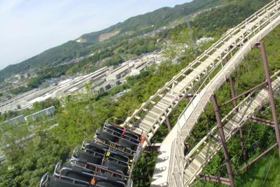 Dream Coaster - Kamine Park (Hitachi, Ibaraki, Japan)